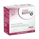 OMNi BiOTiC 6 | Glas | 60 Portionen (120g) | 6 Bakterienstämme | 4 Mrd. Keime...