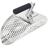 Sandschaufel für die Erkennung von Metallen, Edelstahl-Sandsieb-Schaufel,...