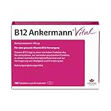 B12 Ankermann® Vital: Zur Unterstützung der Leistungsfähigkeit von Körper...