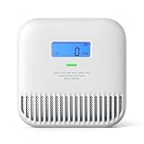 X-Sense Kohlenmonoxid Melder, tragbarer CO-Melder, integrierte...