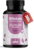 Silizium Komplex - 300 Kapseln mit 500mg Silicium mit Zink, Kupfer und Selen -...
