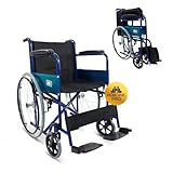 Mobiclinic®, Faltrollstuhl, Alcázar, Europäische marke, Sitz 46 cm, Manuelle...