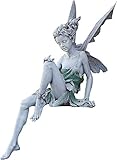 ALEMIN Sitzende Fee Gartendeko Figuren Gartenfiguren für Außen,22cm Höhe...