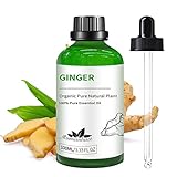 Ätherisches Ingweröl Mumianhua Ingwer Ätherisches Öl, Bauchdrainage Ginger...