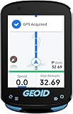 GEOID CC600 GPS Fahrradcomputer, 2,4-Zoll-Farbbildschirm, Kabellos Wasserdicht...