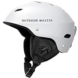 OutdoorMaster Kelvin Unisex Skihelm - Schneesporthelm für Skifahren/Snowboard...