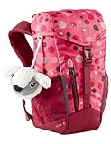 VAUDE Kinderrucksack Ayla für Mädchen & Jungen, komfortabler Wanderrucksack...