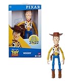 Mattel Disney Pixar -Große Disney Pixar Woody-Actionfigur, ca. 31 cm, super...