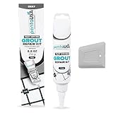 PentaUSA Fugenmörtel - Fugen reparatur Grau, Tube zum Reparieren und Erneuern,...