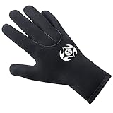 PAWHITS Neoprenhandschuhe 3mm Thermohandschuhe Winterhandschuhe wasserdichte...