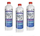 Scherkopfreiniger 3x1 Liter – Effektive Reinigung & Pflege für Scherköpfe...