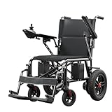 HOMYKING Leicht Rollstuhl Elektrisch Faltbar, 25 km Faltbarer Elektro...