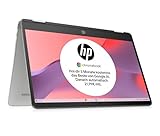 HP Chromebook x360, 14' Touchscreen, Intel Celeron N4120, 4 GB DDR4 RAM, 64 GB...