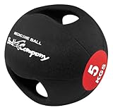 Bad Company Pro Grip Medizinball I Fitnessball mit Doppelgriff I 3 Kg - 10 Kg I...