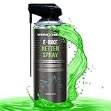 WerkXheld Kettenspray 400ml Fahrrad Kettenöl: Premium Kettenfett Fahrrad &...