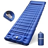 Arlierss Isomatte Selbstaufblasend,12 cm Dicke Ultraleichte Luftmatratze Camping...