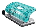 Rapid Esselte Rapid Mini-Locher mit 2-fach Lochung, 10 Blatt Kapazität,...