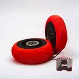 Motorrad Reifenwärmer 120/70-17 und 180-200/55-17 einstellbar bis 100 Grad