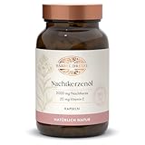 Nachtkerzenöl Kapseln Vegan 2000 mg pro Tagesdosis (120 Stk) 100% Natur...