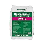 Beckmann 25kg für 830m² Rasendünger mit Langzeitwirkung