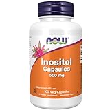 Now Foods, Inositol, 500 mg, 100 vegane Kapseln, Laborgeprüft, Vitamin B8,...