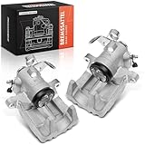 Frankberg 2x Bremssattel Bremszange Hinten Links Rechts Aluminium Kompatibel mit...