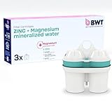 BWT Filterkartuschen ZINC & MAGNESIUM MINERALIZED WATER | Filterkartusche für...