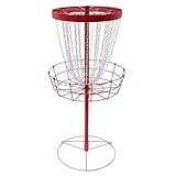 Disc Golf Korb, Tragbare Disc Golf Zielscheibe Flying Disc Golf Practice Basket,...