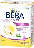 BEBA expert HA 3 Hydrolysierte Anschlussnahrung, ab dem 10. Monat, 1er Pack (1 x...