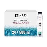 AQUA CARPATICA 500ml x 24 Still Water Premium Natürliches Mineralwasser, Mit...