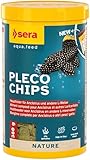 sera Pleco Chips 1.000 ml (380 g) | Formstabile Chips für den gesunden Wels |...
