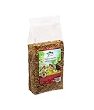 Dehner Natura Premium Wildvogelfutter, Wildvogelsnack, Getrocknete Mehlwürmer,...