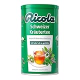 Ricola Schweizer Kräutertee, 200g Dose Schweizer Instant-Kräutertee mit 13...