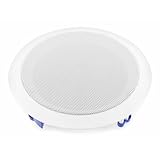 Power Dynamics CSSG6 Einbaulautsprecher für Feuchtraum, Wand und Decke, 80 Watt...