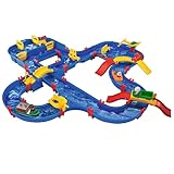 AquaPlay - AmphieWorld - 145x156 cm große Wasserbahn, inklusive 79 Teilen,...