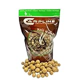 Carpline24 Premium Boilies Tinuts Tigernuss 20 mm, 1 kg Beutel - Karpfenköder...