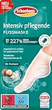 Schaebens Intensiv pflegende Fußmaske (2 Socken für 1 Anwendung) regeneriert &...