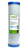 TWaLa Aktivkohleblockfilter - Trinkwasser Filter für Umkehrosmose,...