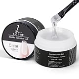 LOPHE Aufbaugel für Gelnägel, 15ml UV Gel nägel zur Nagelverlängerung und...