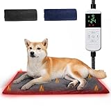 Angelpet Haustier Heizkissen L 45×70 cm – Elektrische Heizdecke für Hunde &...