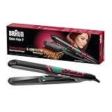 BRAUN Satin Hair 7 ST 750 Glätteeisen mit IONTEC & Colour Saver Technologie