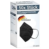 COCO BLANCO 50x FFP2 Maske CE Zertifiziert aus Deutschland I 100% MADE IN...