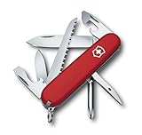 Victorinox Schweizer Taschenmesser Hiker, Swiss Army Knife, Multitool, 13...