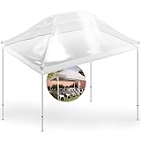 GRAFT Pavillon Abdeckung 3x4m | Schutzhaube für Gartenpavillon | Pavillondach...