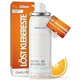 ONELIQIT® Etikettenentferner, Etikettenlöser, Klebereste Entferner mit...