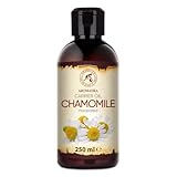 Kamillen Öl 250 ml - Natürliches Kamillenöl - Basisöl - Natürlich Haaröl -...