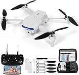 Drohne mit Kamera 720P HD für Kinder, WiFi FPV Drone für Anfänger, RC...
