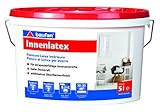 Baufan Innenlatex Wandfarbe mit hoher Deckkraft - 5l I Latexfarbe frei von...