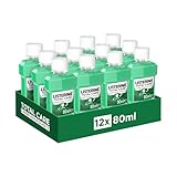 LISTERINE Total Care Zahnfleisch-Schutz (12x80ml), schützende Mundspülung für...
