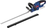 Güde 58597 Akku Heckenschere HS 18-0 (18V, Messer mit Diamantschliff, 180 Grad...